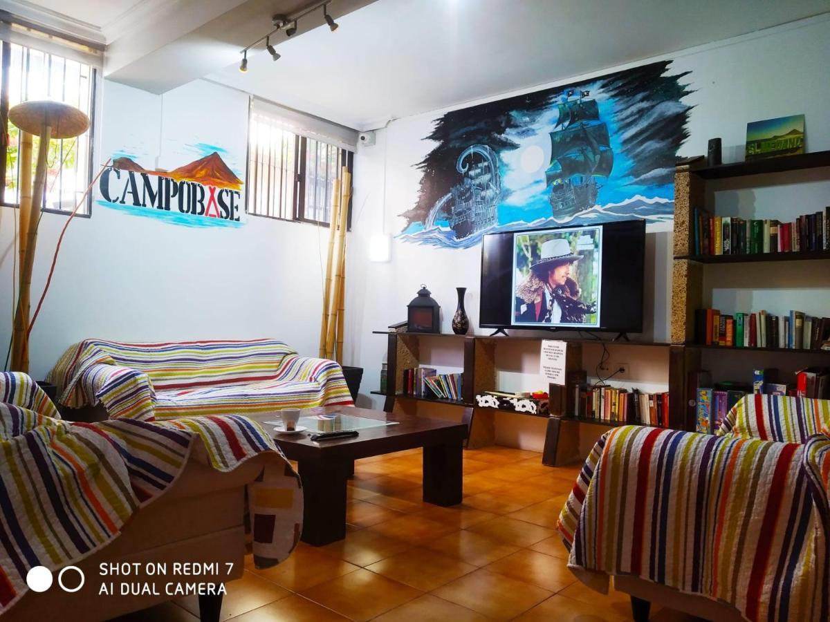 Hostel Campobase.Box El Médano Exterior foto